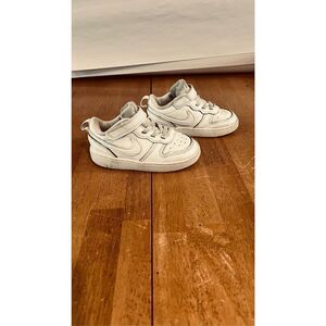 Nike Court Borough 2 Infant Sneakers Size 8C (B)